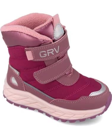 GARVALIN BOTAS IMPERMEÁVEIS PARA MENINA 261845G TÉCNICO MALVA MAUVED915