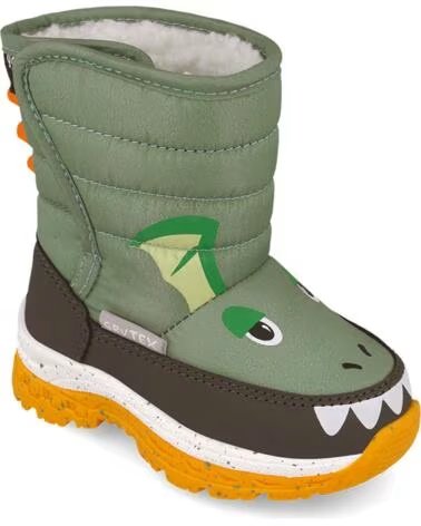 GARVALIN STIVALE IMPERMEABILE PER BAMBINI APRESKY TECNICO 261841 VERDEB442