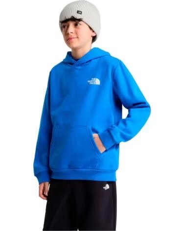 KIDS EVOLUTION BOX KAPUZENPULLOVER NF0A8CV5NLQ1 AZUL