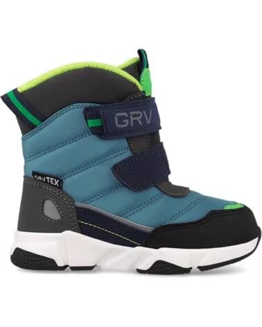GARVALIN BOTTES IMPERMÉABLES POUR GARÇON 261845B TECHNIQUE BLEU AZULA008