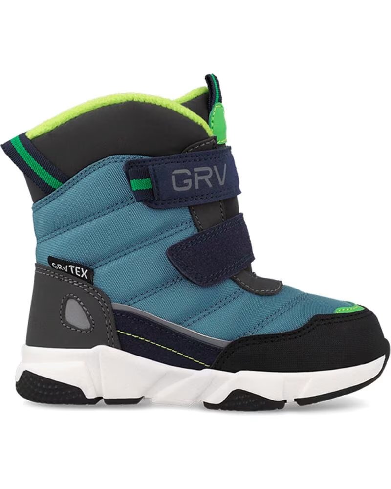 GARVALIN BOTTES IMPERMÉABLES POUR GARÇON 261845B TECHNIQUE BLEU AZULA008