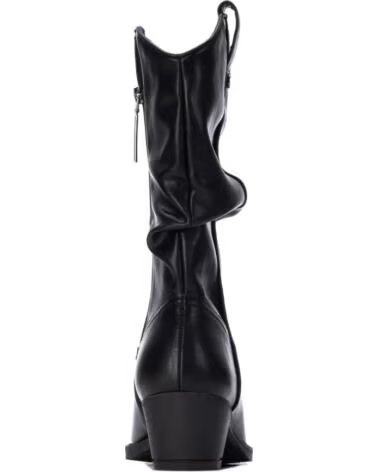 BOTTES HAUTES STYLE WESTERN REFRESH 176165 NOIRES NEGRO