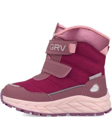 GARVALIN BOTAS IMPERMEÁVEIS PARA MENINA 261845G TÉCNICO MALVA MAUVED915