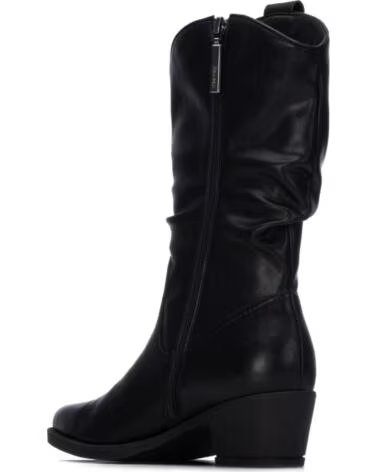 BOTTES HAUTES STYLE WESTERN REFRESH 176165 NOIRES NEGRO