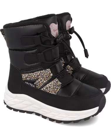GARVALIN BOTAS DE NEVE IMPERMEÁVEIS 261846 PRETO NEGROA054