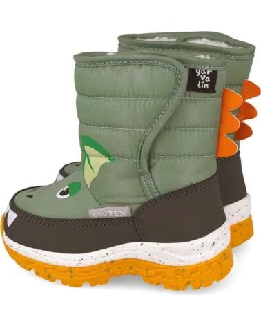 GARVALIN STIVALE IMPERMEABILE PER BAMBINI APRESKY TECNICO 261841 VERDEB442