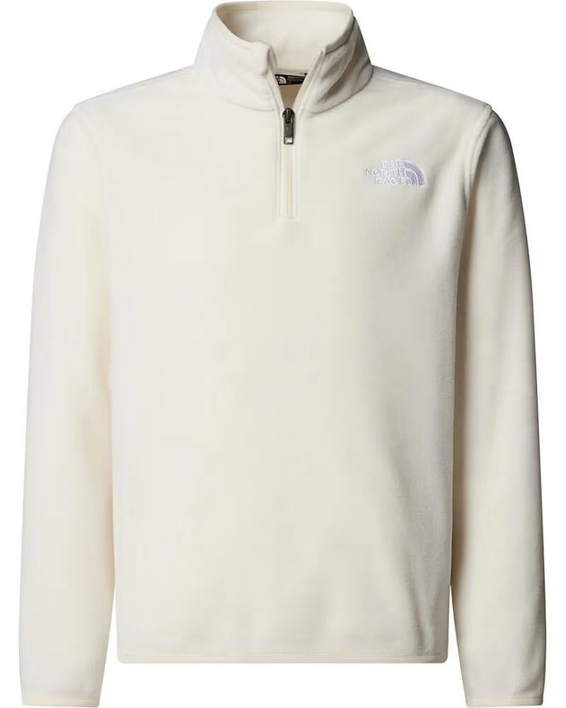 THE NORTH FACE Forro Polar Kids Fleece Jumper Nf0A8Cvgqli1 BLANCO