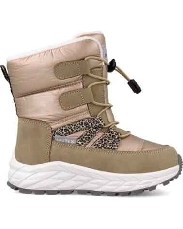 GARVALIN BOTA IMPERMEÁVEL PARA MENINA 261846 TÉCNICO TAUPE B208 TAUPEB208