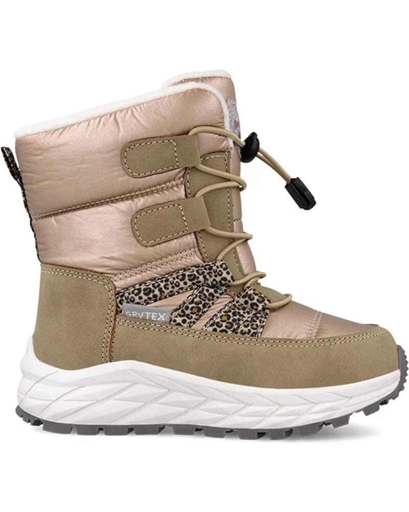 GARVALIN BOTA IMPERMEÁVEL PARA MENINA 261846 TÉCNICO TAUPE B208 TAUPEB208