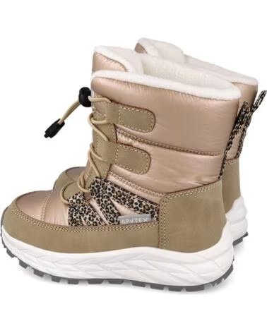 GARVALIN BOTA IMPERMEÁVEL PARA MENINA 261846 TÉCNICO TAUPE B208 TAUPEB208