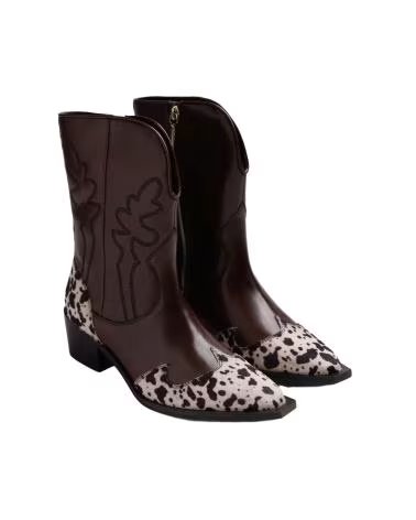 GIOSEPPO BOTTES FEMME COWBOY 80758 MARRON MARRóN