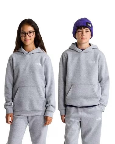 THE NORTH FACE SWEATSHIRT CRIANÇA NF0A8CV6CQO CINZENTO GRIS