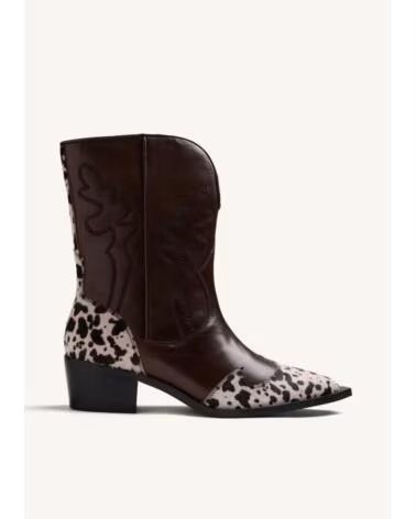 GIOSEPPO BOTTES FEMME COWBOY 80758 MARRON MARRóN
