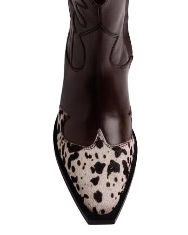 GIOSEPPO BOTTES FEMME COWBOY 80758 MARRON MARRóN