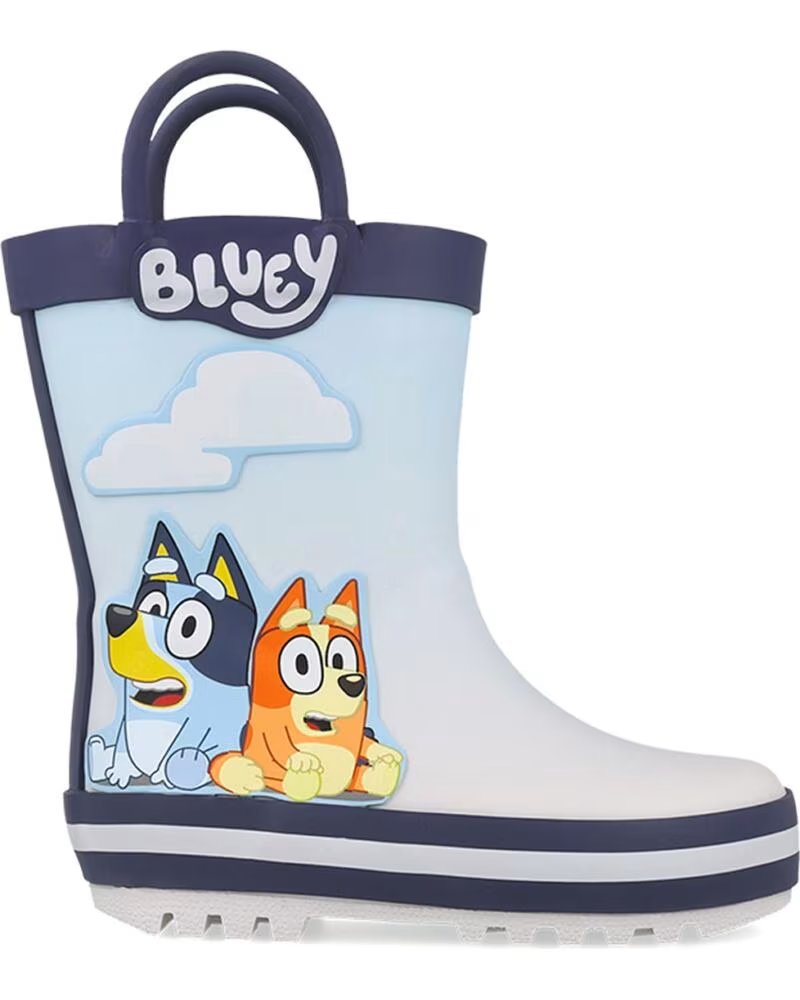 GARVALIN BOTTES DE PLUIE POUR ENFANT 261890B BLUEY BLEU AZULA008
