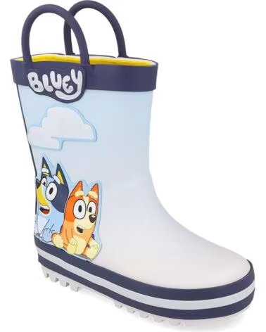 GARVALIN BOTTES DE PLUIE POUR ENFANT 261890B BLUEY BLEU AZULA008