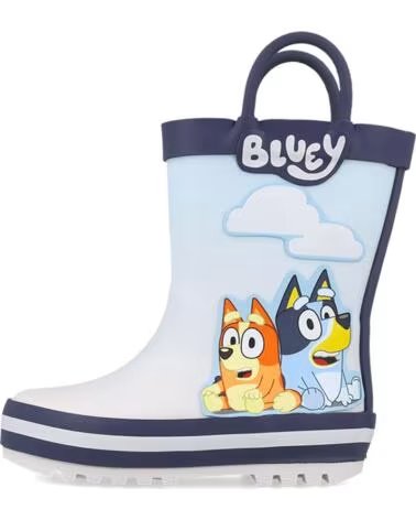 GARVALIN BOTTES DE PLUIE POUR ENFANT 261890B BLUEY BLEU AZULA008