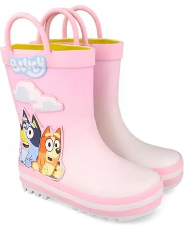 GARVALIN BOTA DE CHUVA PARA MENINA 261890G ROSAB032