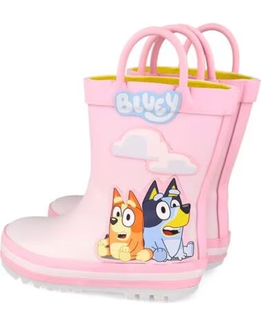 GARVALIN BOTA DE CHUVA PARA MENINA 261890G ROSAB032
