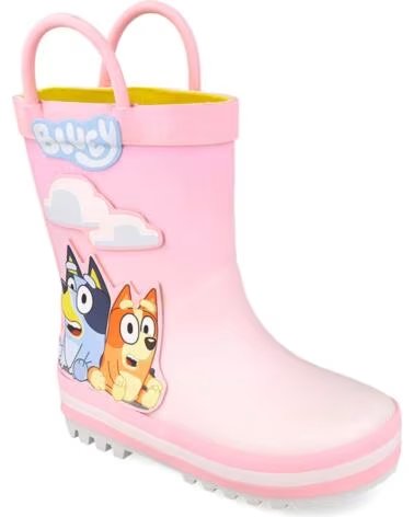GARVALIN BOTA DE CHUVA PARA MENINA 261890G ROSAB032