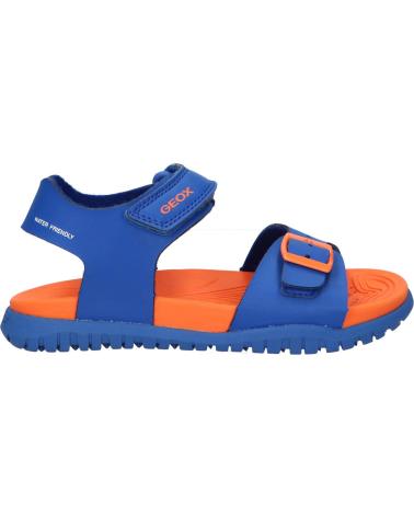 Sandalias de Niño GEOX SANDALIAS NINO MODELO J SANDAL FUSBETTO BO COLOR NARANJA C06 C0685
