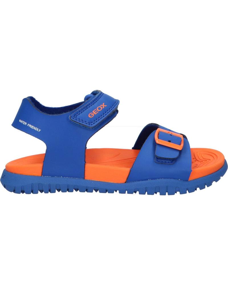 Sandalias de Niño GEOX SANDALIAS NINO MODELO J SANDAL FUSBETTO BO COLOR NARANJA C06 C0685