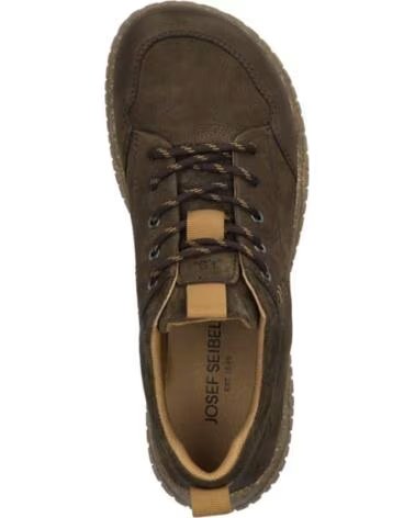 JOSEF SEIBEL WALLACE-02 COURO MARROM MARRON