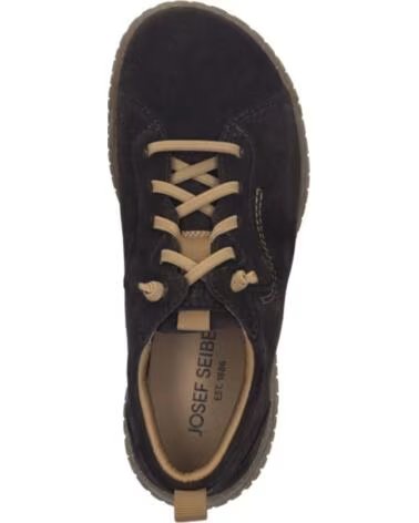 JOSEF SEIBEL WYNONA 01 NUBUCK MARRON CHAUSSURES