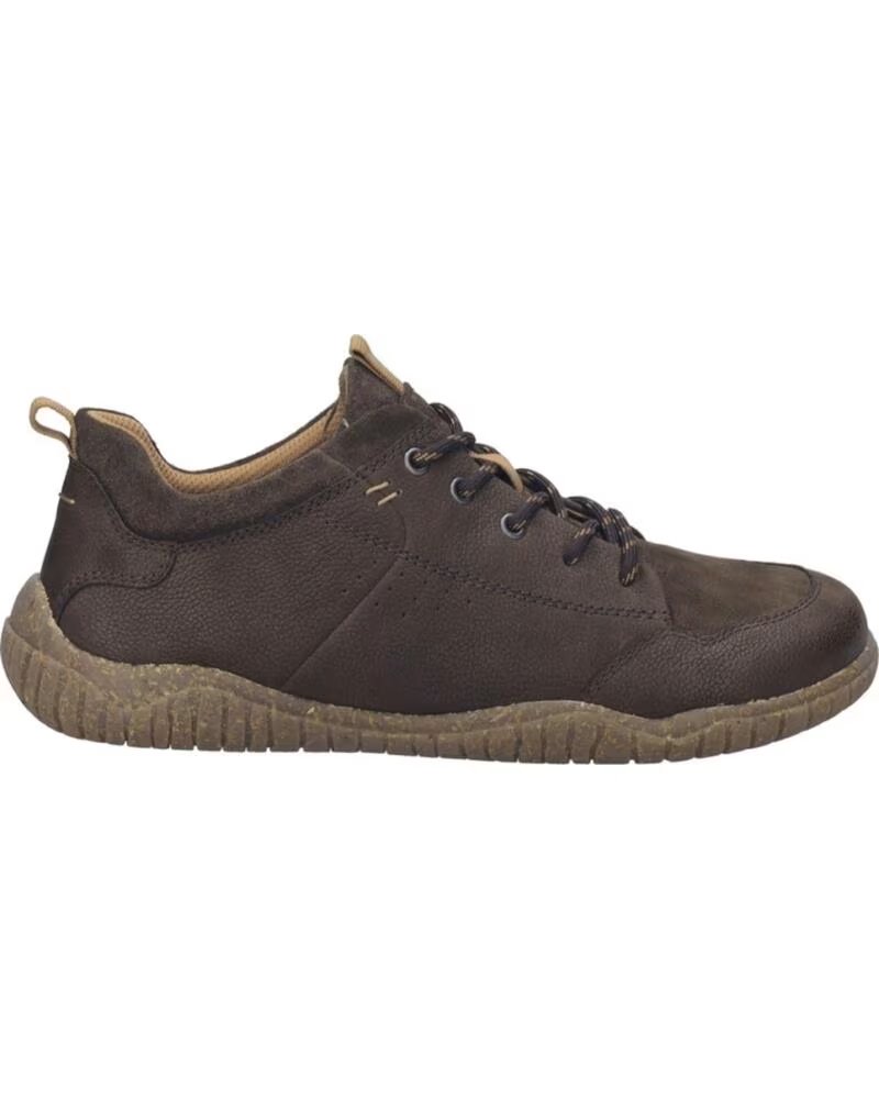 JOSEF SEIBEL WALLACE-02 COURO MARROM MARRON
