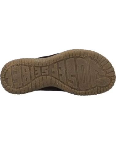 JOSEF SEIBEL WYNONA 01 NUBUCK MARRON CHAUSSURES