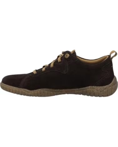 JOSEF SEIBEL WYNONA 01 NUBUCK MARRON CHAUSSURES