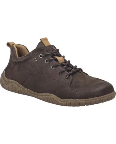 JOSEF SEIBEL WALLACE-02 COURO MARROM MARRON