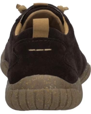 JOSEF SEIBEL WYNONA 01 NUBUCK MARRON CHAUSSURES