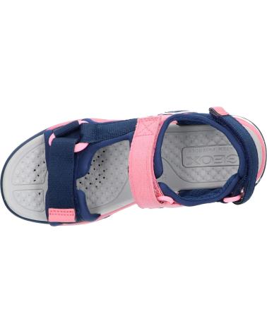 Sandali per Bambina GEOX J150WA 01511 J BOREALIS CF47Q NAVY-LT CORAL