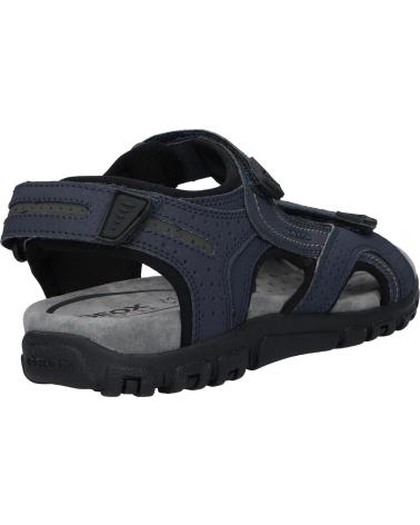 Sandalias de Hombre GEOX U8224D 0BC50 U S STRADA C4422 NAVY-DK GREY
