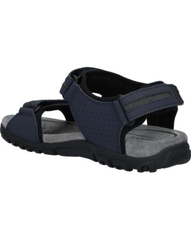 Sandalias de Hombre GEOX U8224D 0BC50 U S STRADA C4422 NAVY-DK GREY