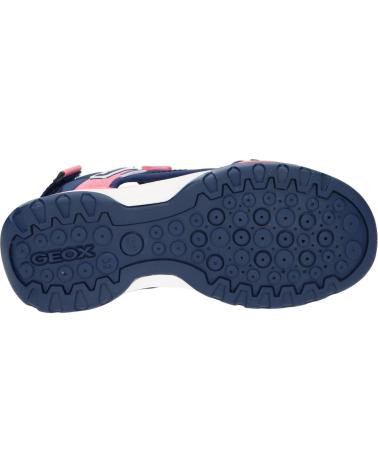 Sandali per Bambina GEOX J150WA 01511 J BOREALIS CF47Q NAVY-LT CORAL