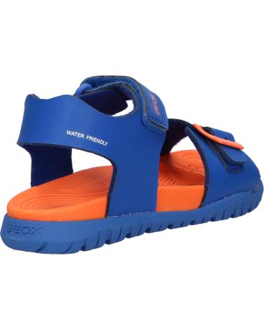Sandalias de Niño GEOX SANDALIAS NINO MODELO J SANDAL FUSBETTO BO COLOR NARANJA C06 C0685