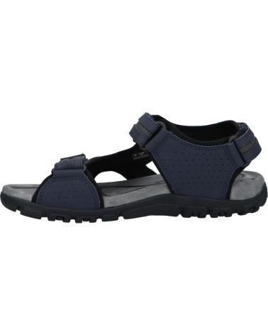 Sandalias de Hombre GEOX U8224D 0BC50 U S STRADA C4422 NAVY-DK GREY