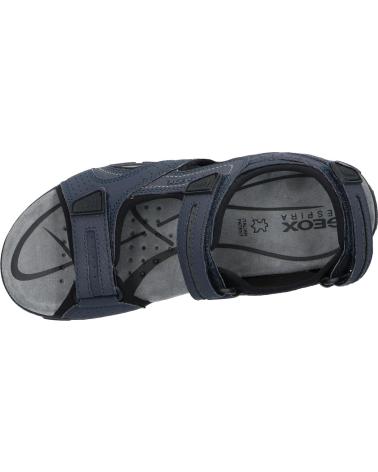 Sandalias de Hombre GEOX U8224D 0BC50 U S STRADA C4422 NAVY-DK GREY