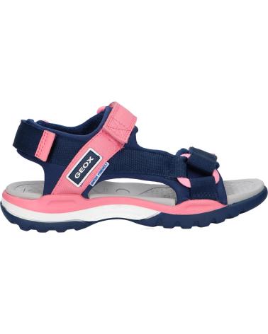 Sandali per Bambina GEOX J150WA 01511 J BOREALIS CF47Q NAVY-LT CORAL
