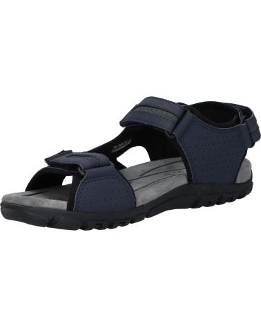 Sandalias de Hombre GEOX U8224D 0BC50 U S STRADA C4422 NAVY-DK GREY