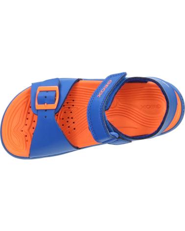 Sandalias de Niño GEOX SANDALIAS NINO MODELO J SANDAL FUSBETTO BO COLOR NARANJA C06 C0685