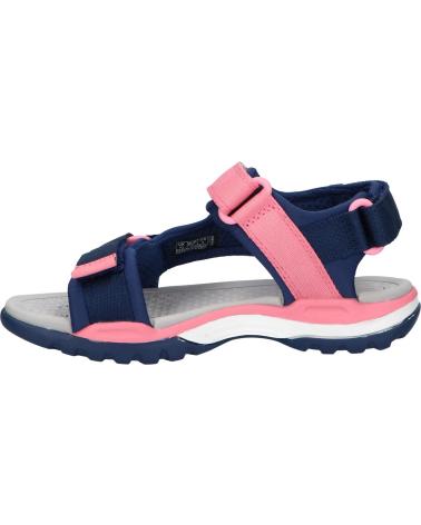 Sandali per Bambina GEOX J150WA 01511 J BOREALIS CF47Q NAVY-LT CORAL