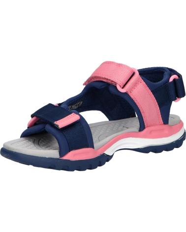 Sandali per Bambina GEOX J150WA 01511 J BOREALIS CF47Q NAVY-LT CORAL