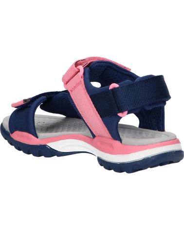 Sandali per Bambina GEOX J150WA 01511 J BOREALIS CF47Q NAVY-LT CORAL
