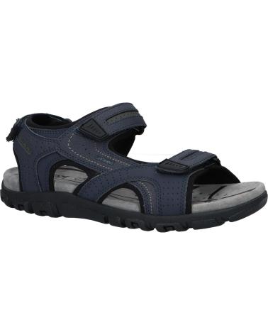 Sandalias de Hombre GEOX U8224D 0BC50 U S STRADA C4422 NAVY-DK GREY