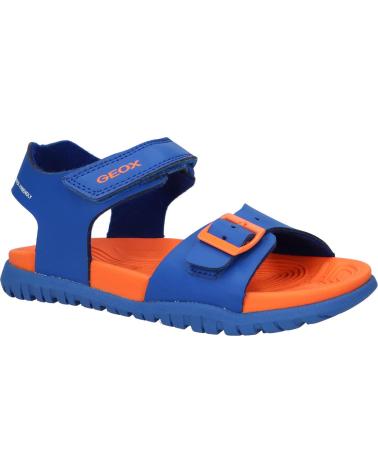 Sandalias de Niño GEOX SANDALIAS NINO MODELO J SANDAL FUSBETTO BO COLOR NARANJA C06 C0685