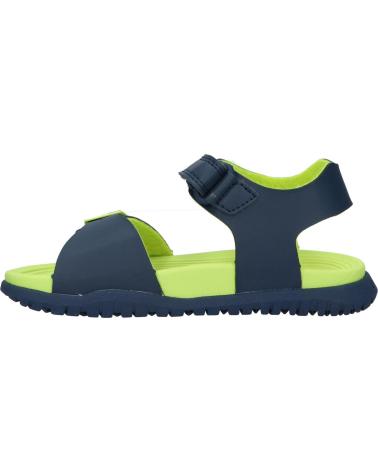 Sandálias de Menino GEOX J35HMA 000BC J SANDAL FUSBETTO C0749 NAVY-LIME