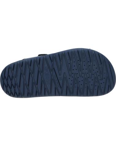 Sandálias de Menino GEOX J35HMA 000BC J SANDAL FUSBETTO C0749 NAVY-LIME